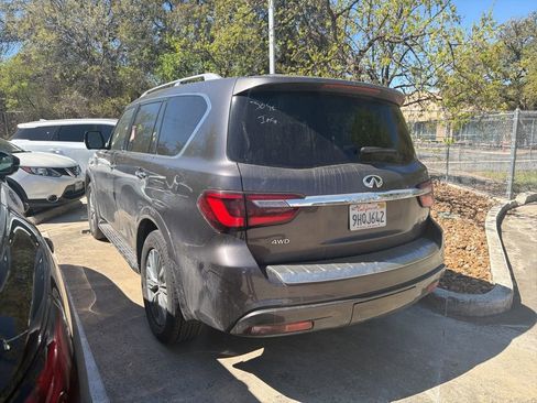 Certified 2024 INFINITI QX80 Luxe image 5