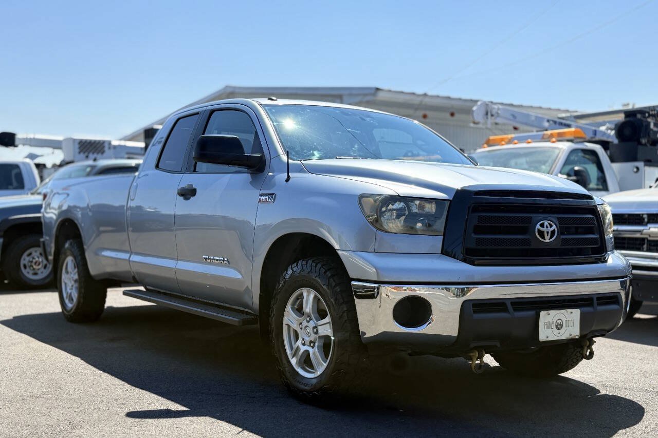 Used 2011 Toyota Tundra 4x4 Double Cab Long Bed w/ Cold Weather Pkg image 2