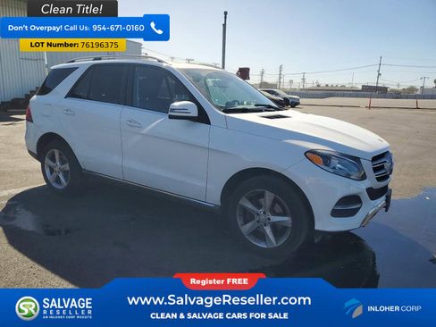 Used 2016 Mercedes-Benz GLE 350 image 5