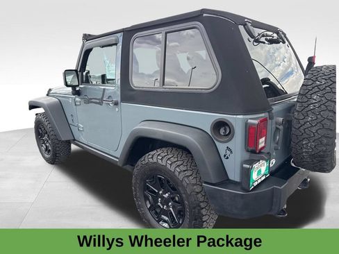 Used 2014 Jeep Wrangler Sport AWD/4WD image 5