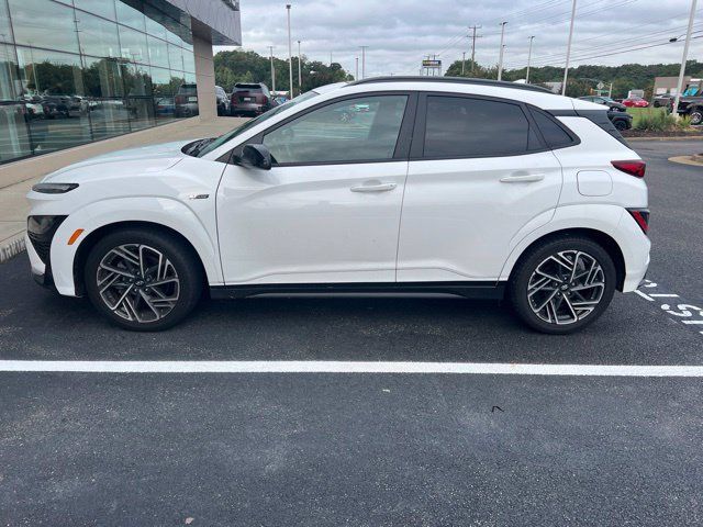 Used 2022 Hyundai Kona N Line w/ Tech Package FWD image 1