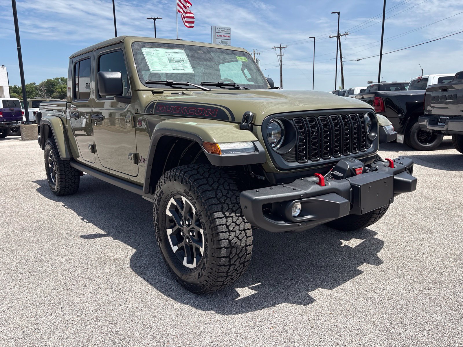 New 2026 Jeep Gladiator Sport AWD/4WD image 8