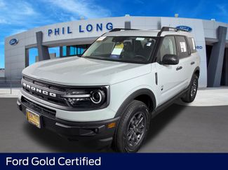 Certified 2024 Ford Bronco Sport Big Bend w/ Convenience Package AWD/4WD 360° Tour