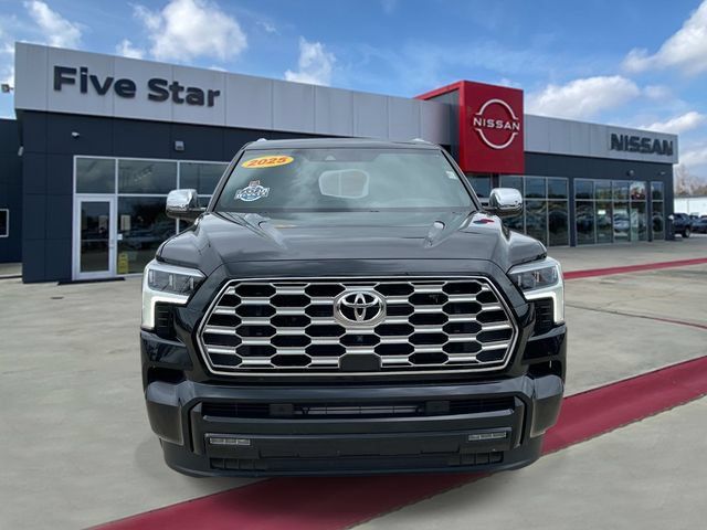 Used 2025 Toyota Sequoia 1794 Edition AWD/4WD image 2