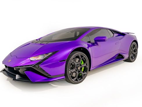 Used 2023 Lamborghini Huracan Tecnica RWD image 2