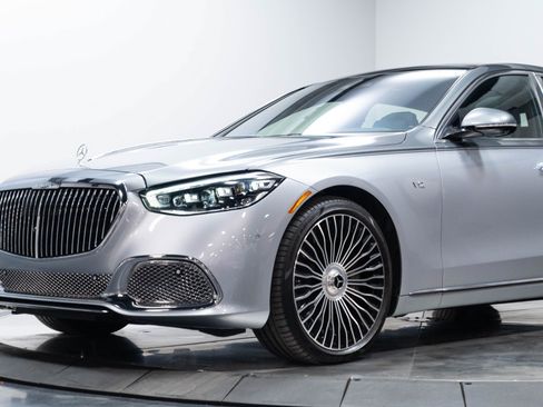 Used 2024 Mercedes-Benz Maybach S 680 4MATIC image 4