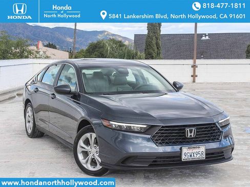 Certified 2023 Honda Accord LX image 1
