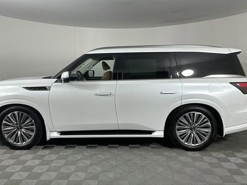New 2025 INFINITI QX80 Luxe image 6