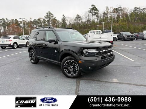 New 2025 Ford Bronco Sport Outer Banks w/ Outer Banks Tech Package+ AWD/4WD image 1