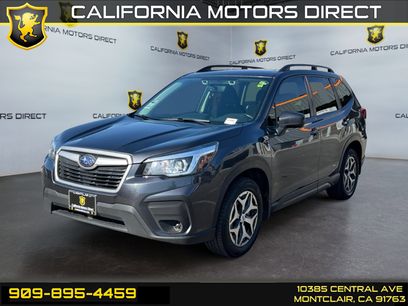 Used 2019 Subaru Forester Premium