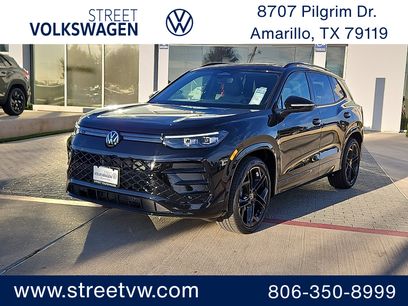 New 2026 Volkswagen Tiguan SE R-Line