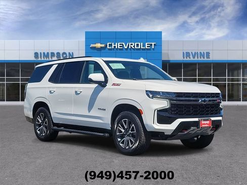 Used 2021 Chevrolet Tahoe Z71 w/ Luxury Package AWD/4WD image 1