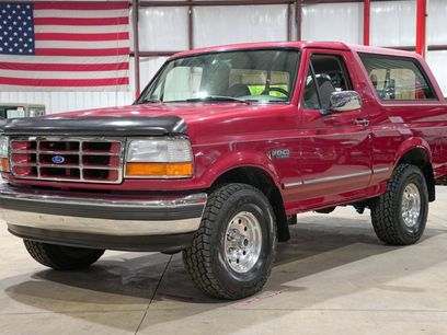 Used 1995 Ford Bronco XLT