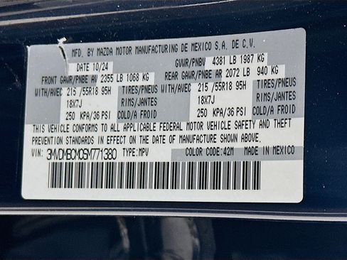 Used 2025 MAZDA CX-30 AWD 2.5 S w/ Preferred Package image 12