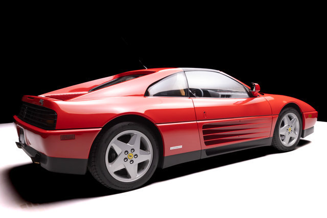 Used 1990 Ferrari 348 TS RWD image 4