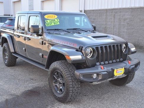 Used 2023 Jeep Gladiator Mojave w/ LED Lighting Group image 2