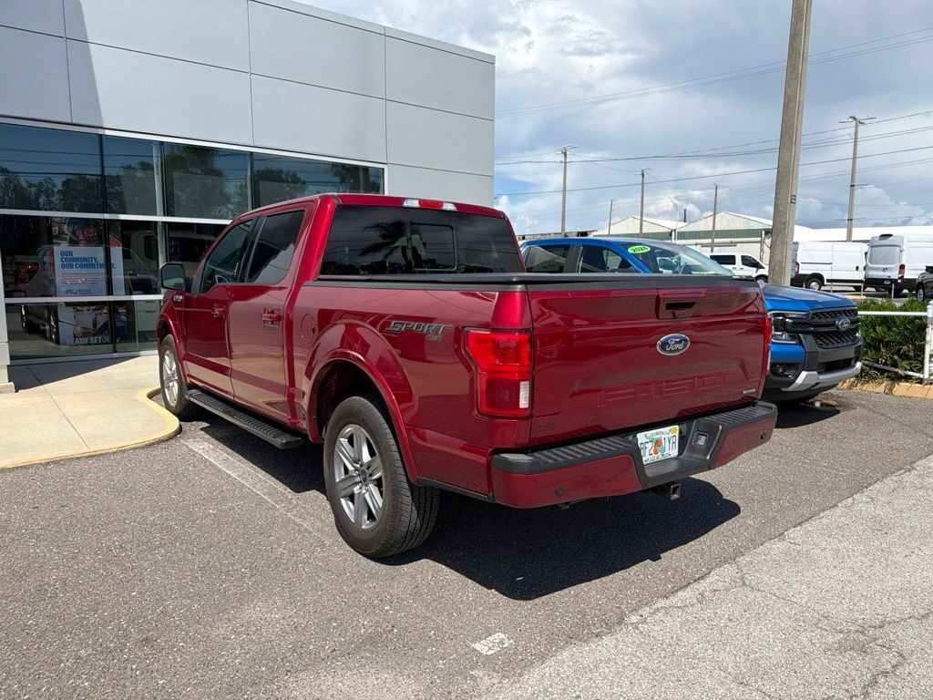 Used 2019 Ford F150 Lariat w/ Equipment Group 502A Luxury AWD/4WD image 4