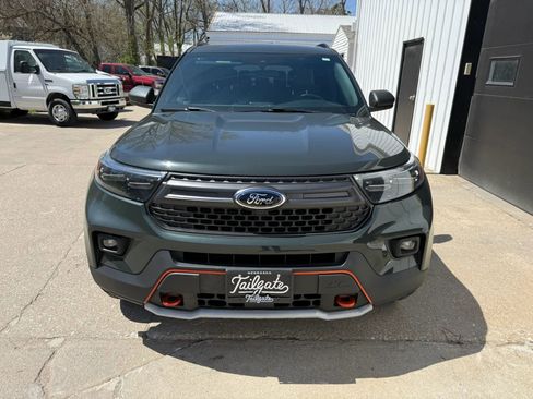 Used 2023 Ford Explorer Timberline AWD/4WD image 3