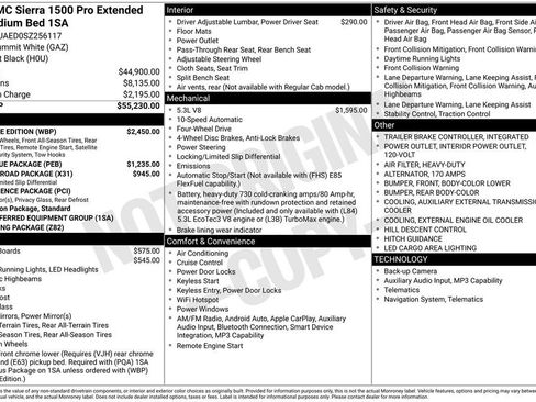 Used 2025 GMC Sierra 1500 Pro w/ Graphite Edition image 37