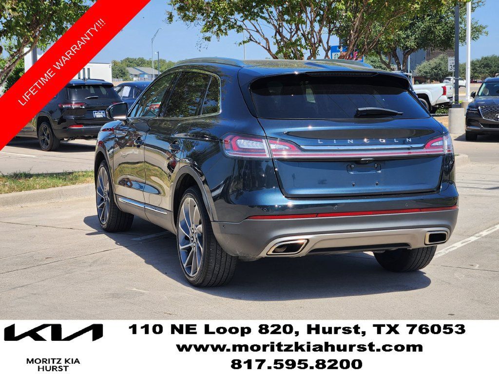 Used 2023 Lincoln Nautilus Reserve w/ Equipment Group 201A AWD/4WD image 3