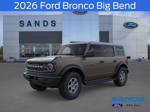 New 2026 Ford Bronco Big Bend image 1