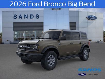New 2026 Ford Bronco Big Bend