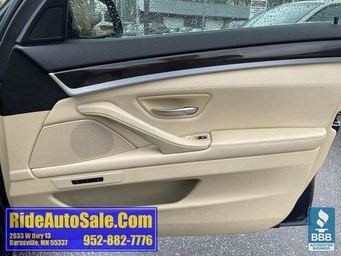 Used 2013 BMW 535i xDrive Sedan AWD/4WD image 13