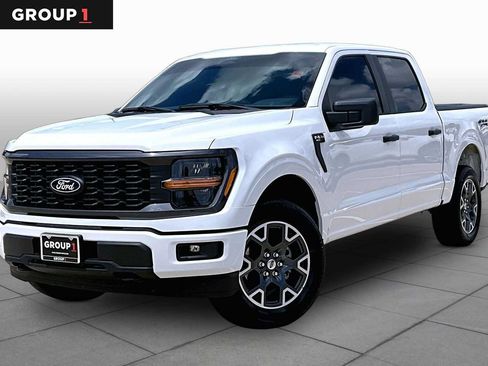 Used 2025 Ford F150 STX w/ Equipment Group 200A AWD/4WD image 1