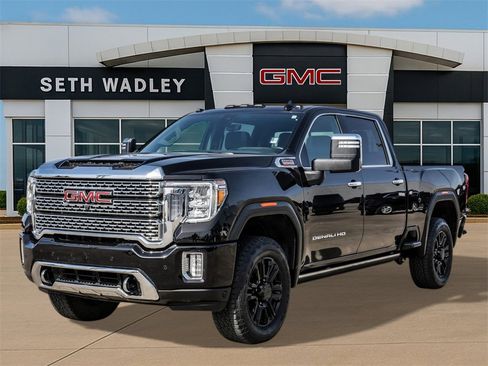 Used 2023 GMC Sierra 2500 Denali w/ Denali Black Diamond Edition image 3