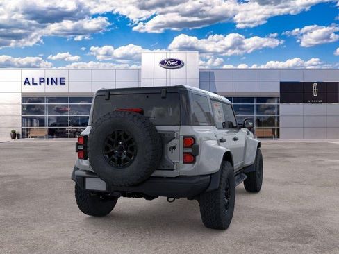 New 2026 Ford Bronco Raptor w/ Interior Carbon Fiber Pack AWD/4WD image 8