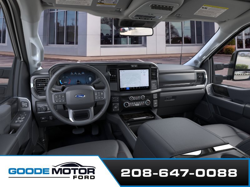 New 2026 Ford F350 Lariat w/ Black Appearance Package AWD/4WD image 9
