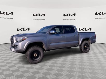 Used 2017 Toyota Tacoma Limited w/ Tow Package