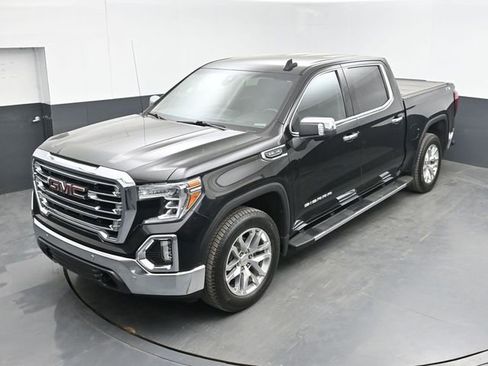 Used 2019 GMC Sierra 1500 SLT w/ SLT Premium Plus Package AWD/4WD image 36