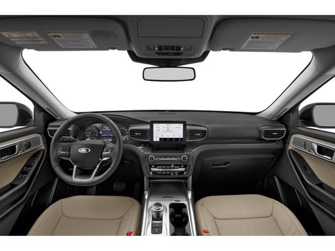 Used 2022 Ford Explorer Limited AWD/4WD image 5