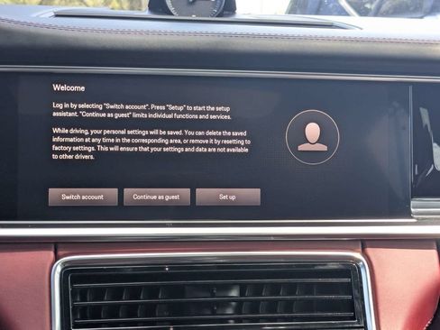 Used 2022 Porsche Panamera RWD image 27