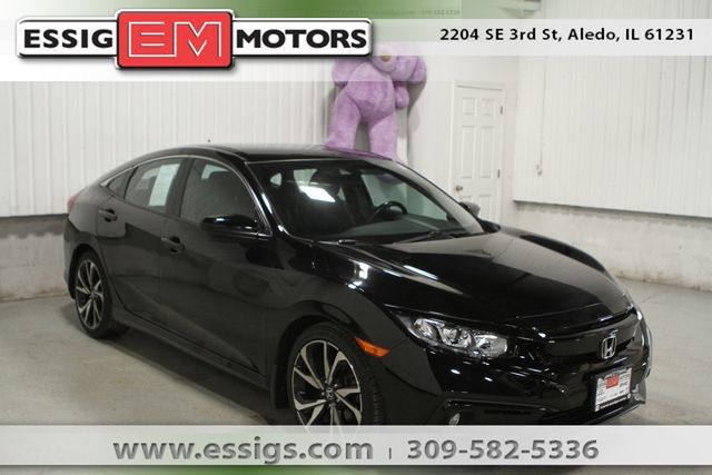 Used 2019 Honda Civic Sport image 1