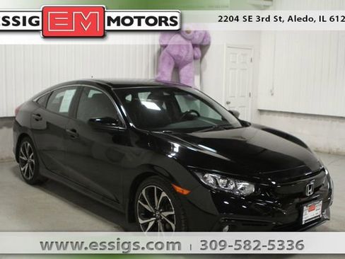 Used 2019 Honda Civic Sport image 1