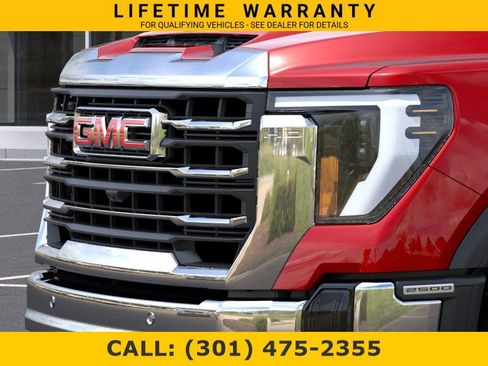 New 2026 GMC Sierra 2500 SLT w/ SLT Premium Package AWD/4WD image 13