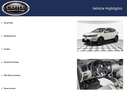 Used 2018 Nissan Rogue Sport SL w/ SL Premium Package AWD/4WD image 4