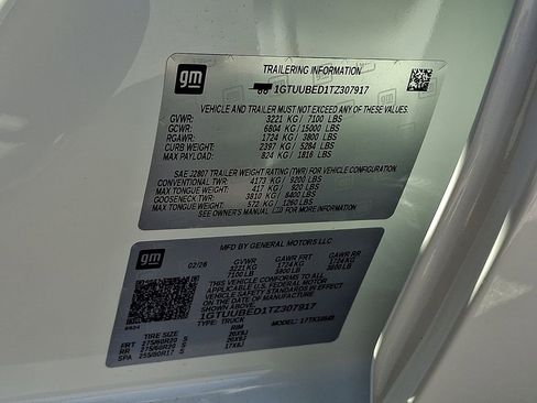 New 2026 GMC Sierra 1500 SLE AWD/4WD image 18