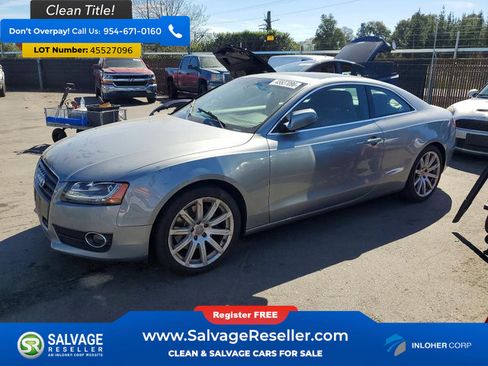 Used 2011 Audi A5 2.0T Premium Plus image 1