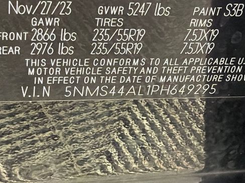 Used 2023 Hyundai Santa Fe Limited FWD image 34