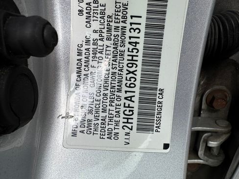 Used 2009 Honda Civic LX image 20