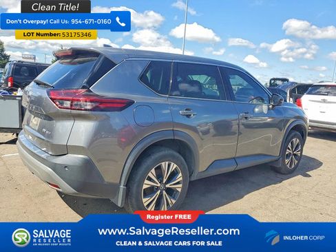 Used 2021 Nissan Rogue SV AWD/4WD image 4