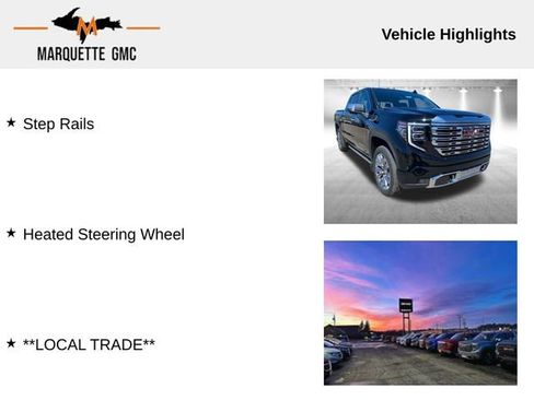 Used 2023 GMC Sierra 1500 Denali w/ Denali Reserve Package AWD/4WD image 10