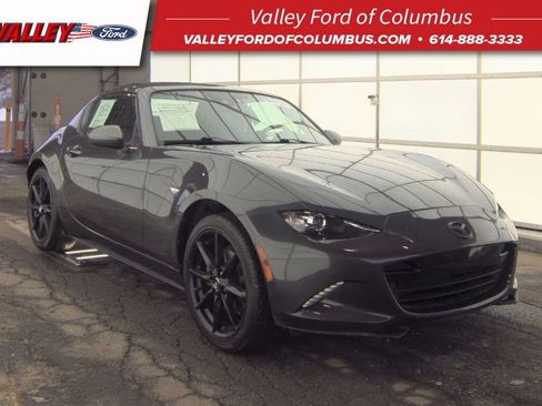 Used 2019 MAZDA MX-5 Miata RF Grand Touring image 1