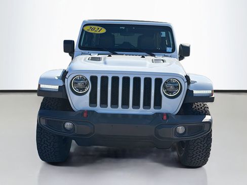 Used 2021 Jeep Wrangler Unlimited Rubicon w/ LED Lighting Group image 9