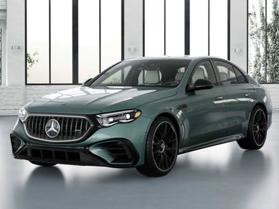 New 2026 Mercedes-Benz E 53 AMG e 4MATIC Sedan