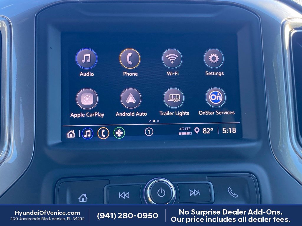 Used 2026 Chevrolet Silverado 1500 Custom AWD/4WD image 11