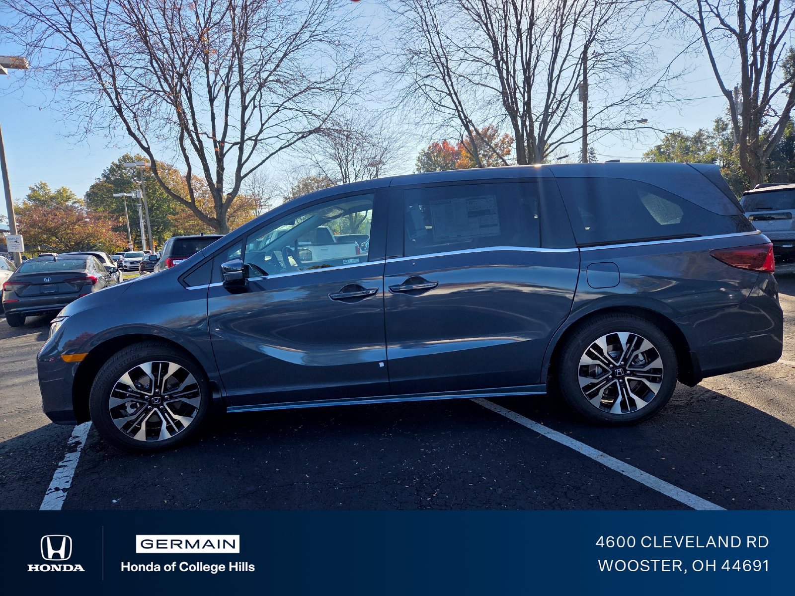 New 2027 Honda Odyssey Elite image 15